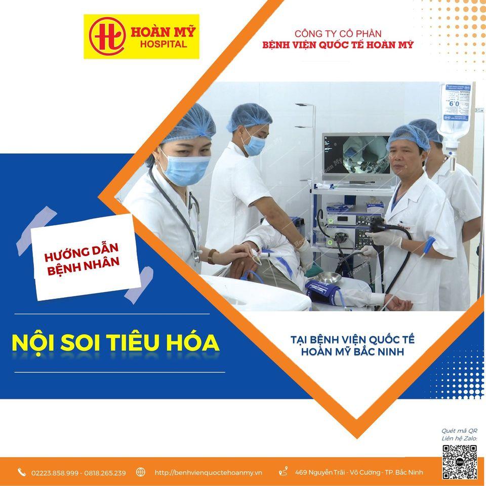 5 địa điểm nội soi tiêu hóa đáng tin cậy và chất lượng nhất tại Bắc Ninh