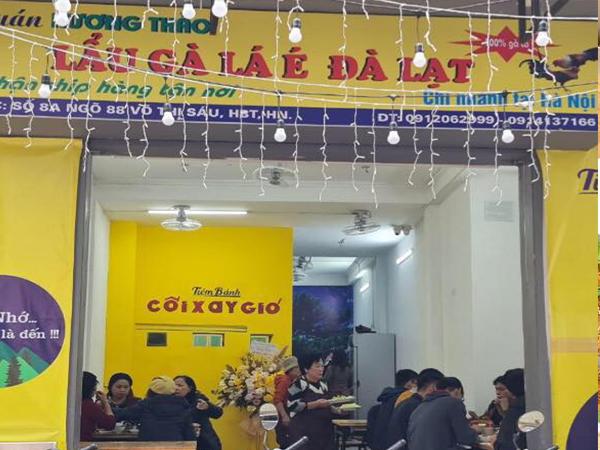 Khám phá 6 địa chỉ lẩu gà lá é thơm ngon, đậm đà nhất Hà Nội