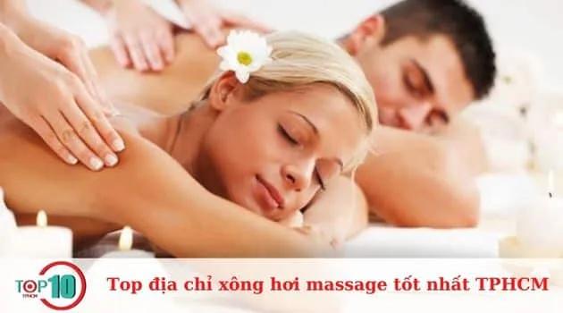 16 địa điểm xông hơi massage đẳng cấp nhất Sài Thành