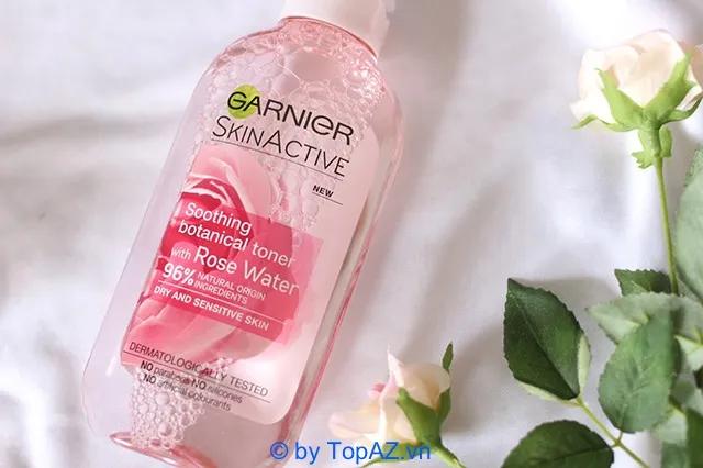 Đánh Giá Nước Hoa Hồng Garnier: Chất Lượng Và Giá Bán Có Đáng Đầu Tư?