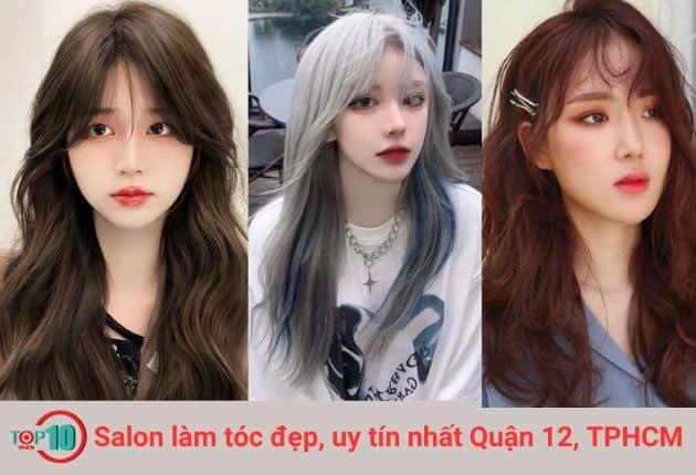 Top 14 Salon tóc chất lượng và uy tín bậc nhất Quận 12, TP.HCM