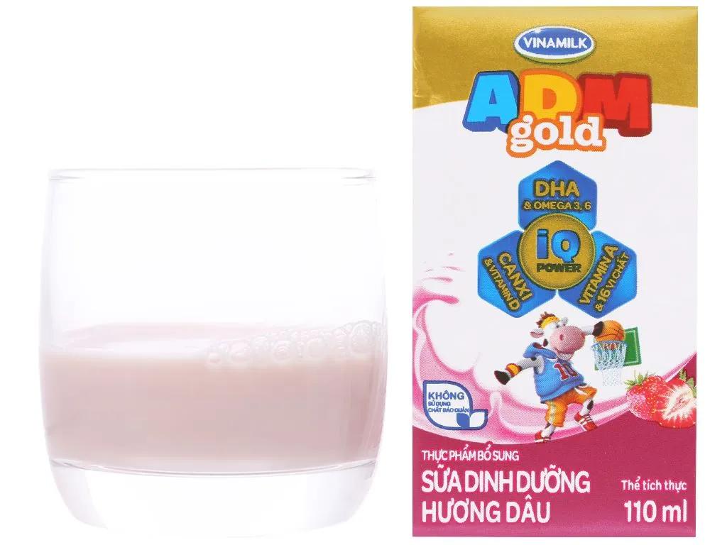 Top 6 loại sữa tươi hương dâu được yêu thích nhất hiện nay