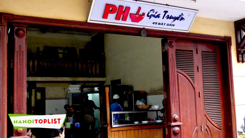 Khám phá 8 nhà hàng nổi tiếng giữa lòng Phố cổ Hà Nội