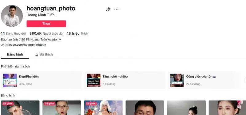 Top 10 kênh TikTok dạy nhiếp ảnh chất lượng nhất dành cho người đam mê