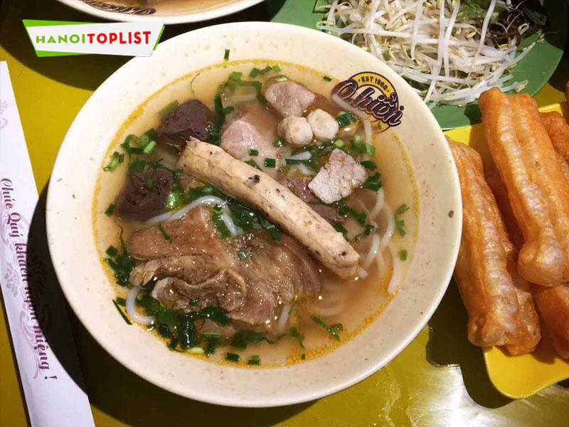 Top 15+ điểm đến không thể bỏ qua khi thưởng thức bún bò giò heo tại Hà Nội - hương vị đậm đà khó quên
