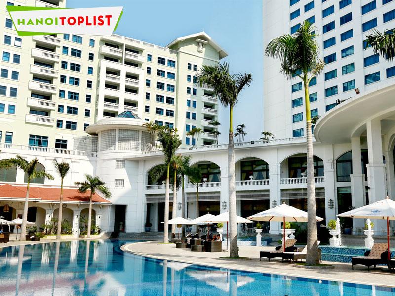 Khám phá tiệc buffet đẳng cấp tại khách sạn Daewoo Hà Nội, nơi sự sang trọng và hương vị tuyệt vời hội tụ