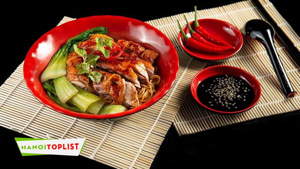 Khám phá những quán mì vịt tiềm Hà Nội ngon đúng chuẩn