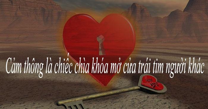 Top 6 bài văn nghị luận về câu "Cảm thông là chiếc chìa khóa mở cửa trái tim người khác" (lớp 12) hay nhất