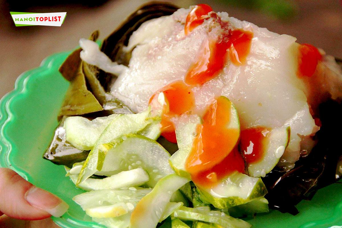 TOP 15 địa chỉ bánh giò Hà Nội đình đám - nhân thịt thượng hạng quyện trong lớp bột dẻo mịn màng