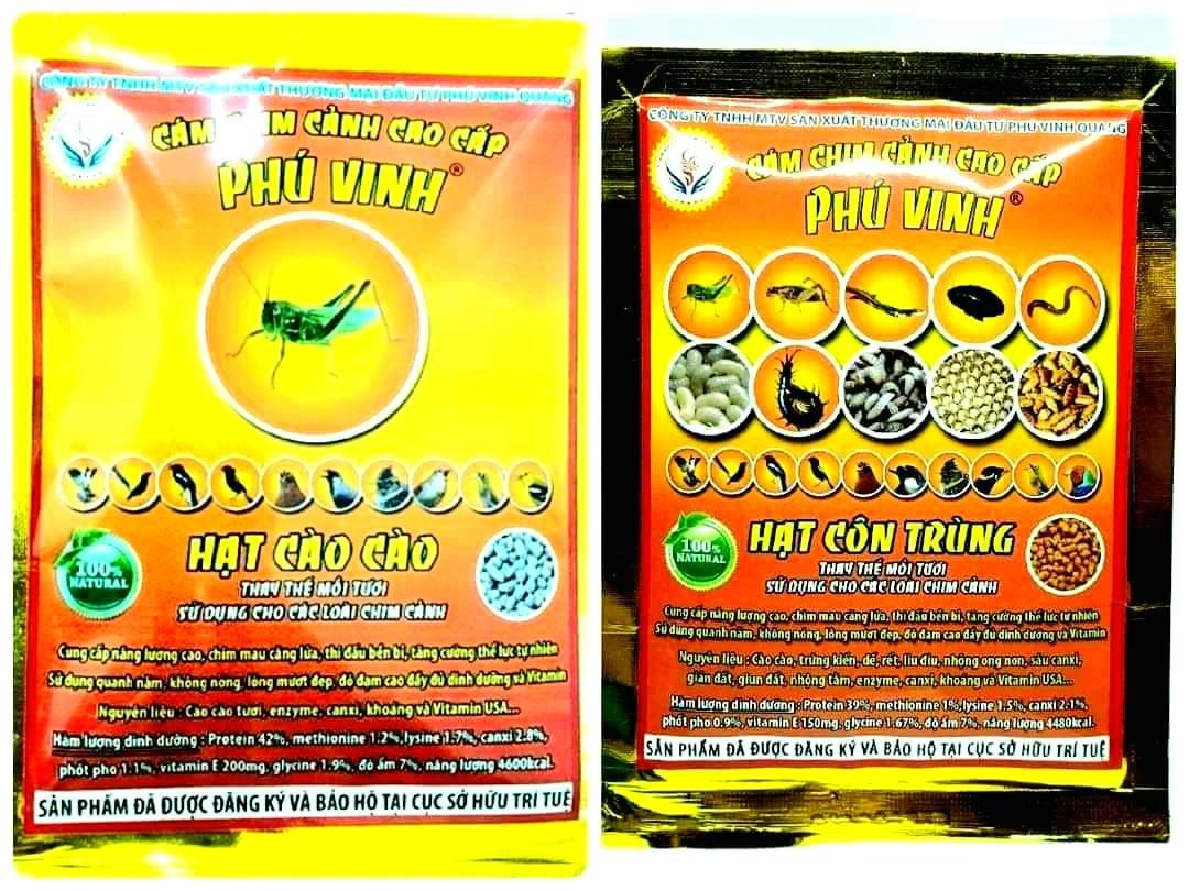 Top 11 thương hiệu nổi bật trong lĩnh vực sản xuất thức ăn cho chim cảnh tại Việt Nam