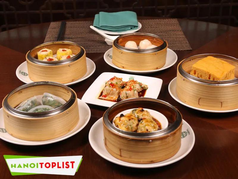Top 20+ nhà hàng Dimsum Hà Nội đậm chất Trung Hoa