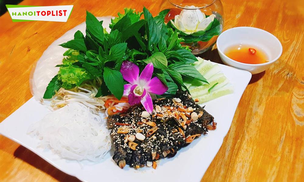 Top 10 quán chay hút khách nhất tại Hà Nội