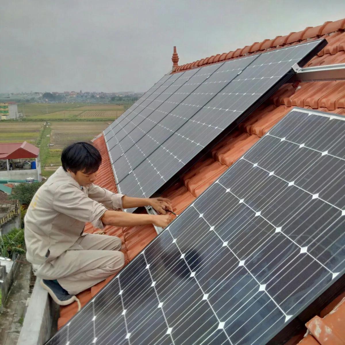 Top 4 địa chỉ lắp điện mặt trời chất lượng và uy tín hàng đầu tại Hải Phòng