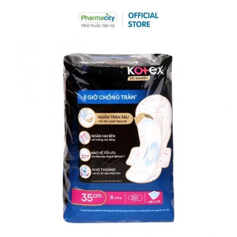 Top 4 sản phẩm Kotex ban đêm 'đồng hành' cùng chị em những ngày nhạy cảm