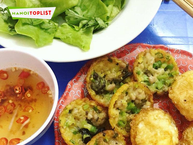 Bánh căn Hà Nội | Top 5+ quán ngon khiến bạn mê đắm