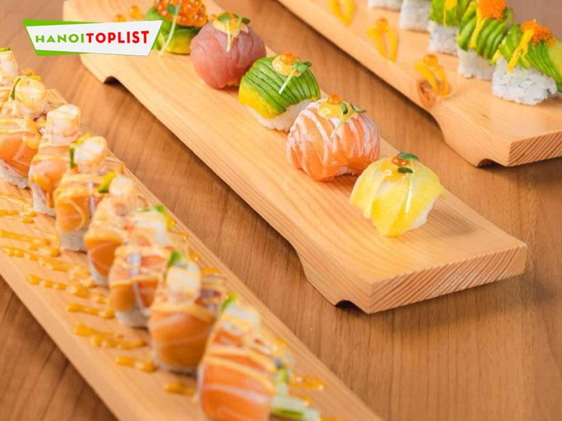 15+ địa điểm thưởng thức ẩm thực Nhật Bản chuẩn Tokyo ngay tại Hà Nội