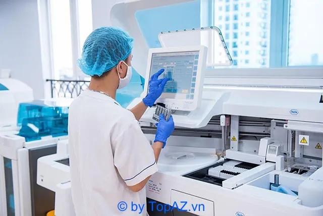 10 địa chỉ xét nghiệm máu tại TP.HCM đảm bảo uy tín và độ chính xác cao