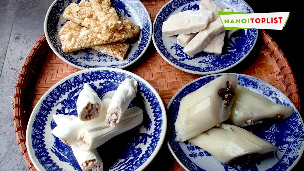 Top 7 địa chỉ thưởng thức chè lam Hà Nội đậm vị truyền thống