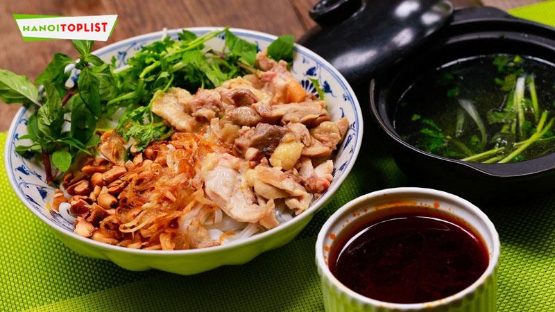 Danh sách 15+ quán phở trộn Hà Nội đặc sắc - hương vị khó quên