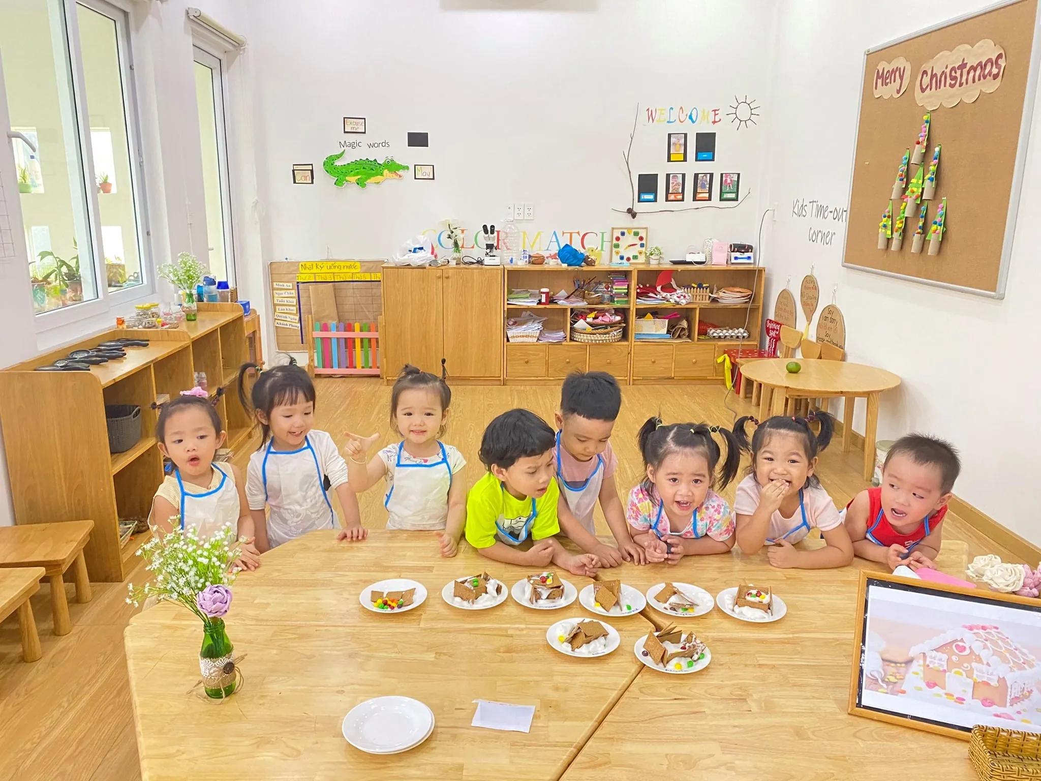 7 Ngôi trường mầm non song ngữ chất lượng nhất tại quận Bình Thạnh, TP.HCM