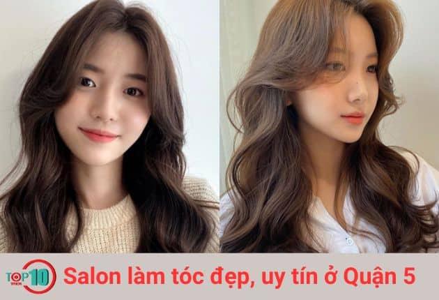 12 Salon tóc đẳng cấp và đáng tin cậy hàng đầu tại Quận 5, TP.HCM