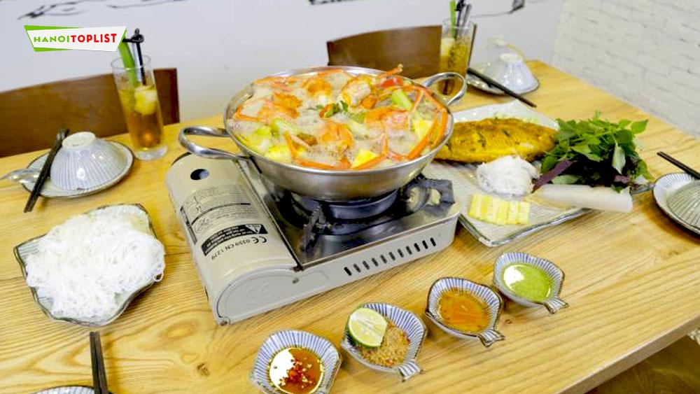 7 điểm đến ẩm thực Sài Gòn chuẩn vị giữa lòng Hà Nội