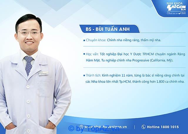 5 Bác sĩ niềng răng hàng đầu tại TPHCM được cộng đồng đánh giá cao