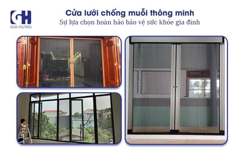 Top 5 địa chỉ lắp đặt Cửa lưới chống muỗi & Rèm tổ ong đáng tin cậy nhất TP.HCM