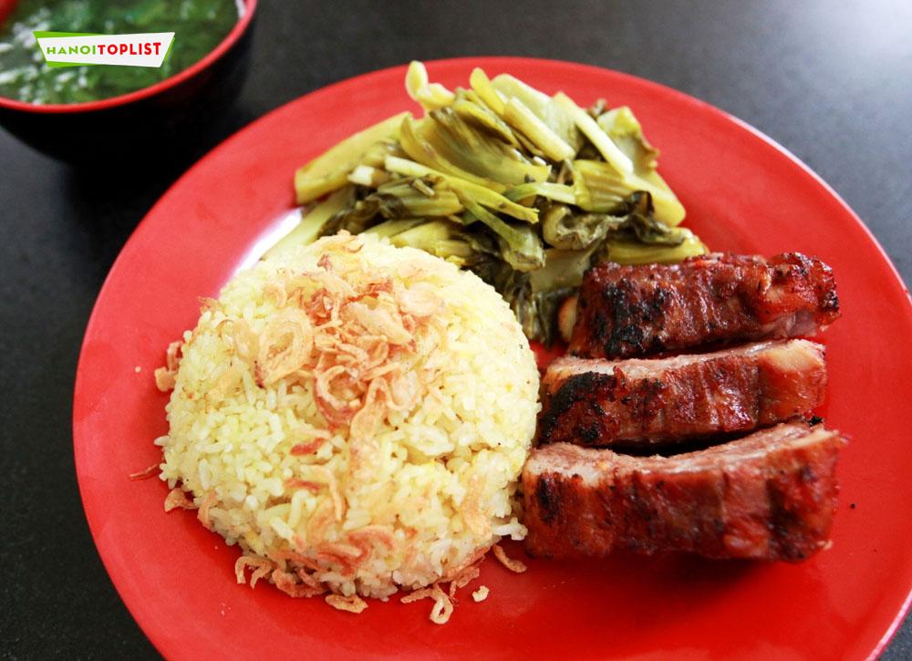 Khám phá 25 quán ăn trưa Hà Nội vừa ngon lại đầy đủ dưỡng chất