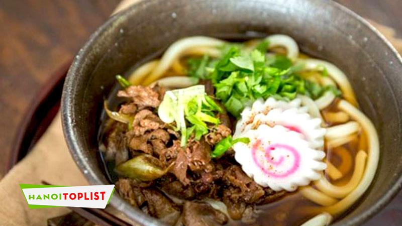 13+ quán mì ramen Hà Nội đậm đà hương vị Nhật Bản