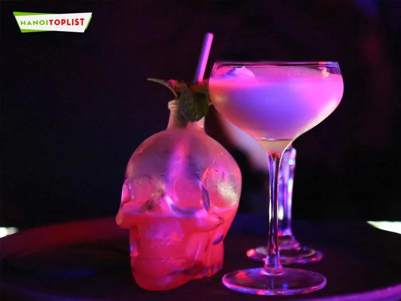 Top 15+ quán cocktail Hà Nội đẳng cấp: Không gian đẹp, chất lượng hàng đầu