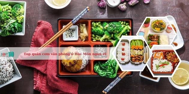 Top 7 quán cơm văn phòng ngon, giá hợp lý tại Hóc Môn, thực đơn phong phú