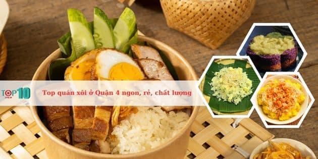 Khám Phá Top 8 Quán Xôi Ngon, Giá Cả Hợp Lý Tại Quận 4