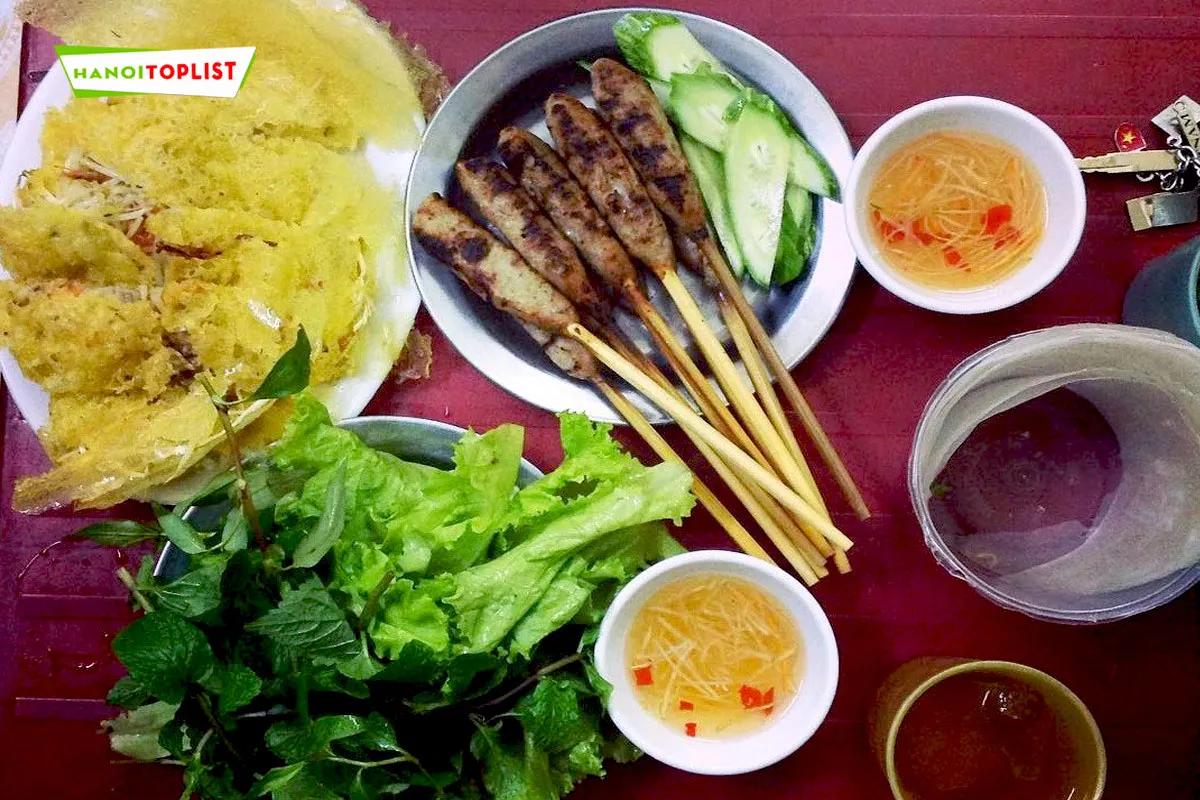 Top 15+ quán bánh xèo Hà Nội không thể bỏ qua khi thèm