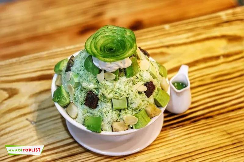 Top 25 quán bingsu Hà Nội xua tan cái nóng hè oi ả