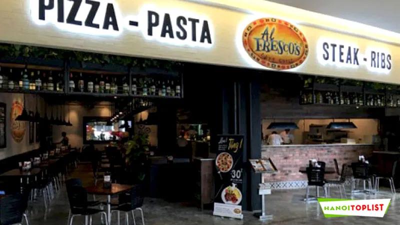 Al Fresco’s Hà Nội - Điểm hẹn lý tưởng của tinh hoa ẩm thực Á - Âu