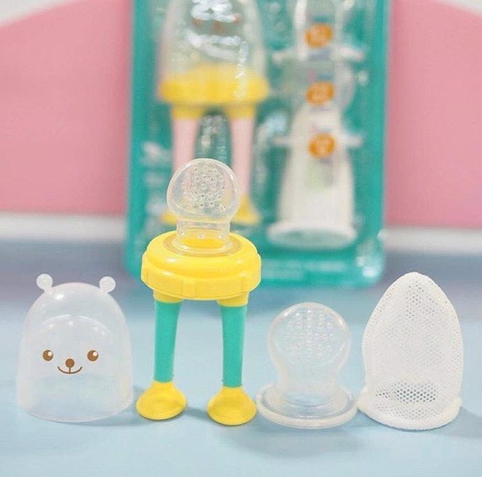 8 Túi nhai ăn dặm chất lượng nhất hiện nay dành cho bé yêu