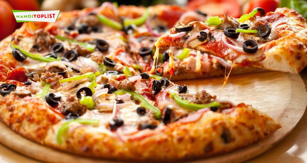 Pizza Express Hà Nội – Điểm đến lý tưởng cho những tín đồ pizza