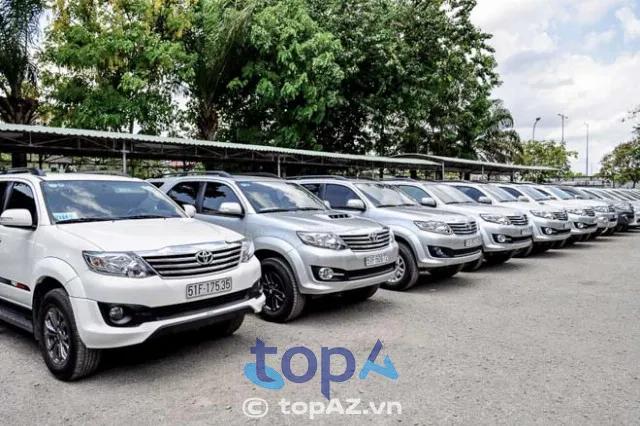 Top 5 địa điểm cho thuê xe hơi uy tín bậc nhất tại Quảng Ngãi