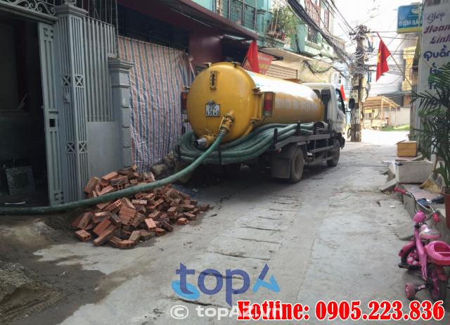 10 Đơn vị hút hầm cầu Cầu Giấy chất lượng cao - Uy tín hàng đầu, phục vụ 24/7