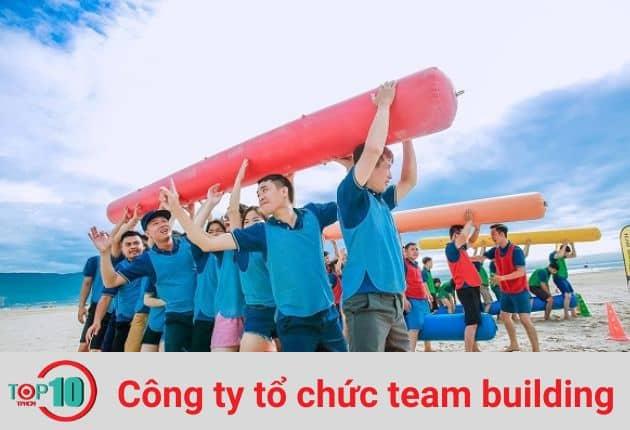 9 Đơn vị tổ chức Team Building chuyên nghiệp bậc nhất tại TP.HCM