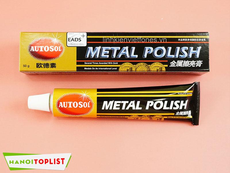 Danh sách những nơi bán kem đánh bóng kim loại Autosol Metal Polish chất lượng nhất tại Hà Nội