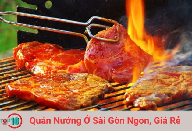 Top 10 Quán Nướng Sài Gòn Đậm Đà Hương Vị, Ăn Là Mê