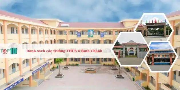 Top các trường THCS chất lượng nhất tại huyện Bình Chánh, TP.HCM