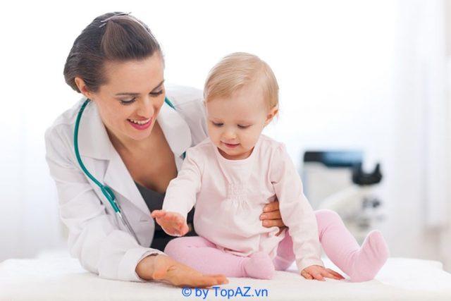 5 địa chỉ phòng khám nhi đáng tin cậy nhất quận 3 dành cho các bậc phụ huynh