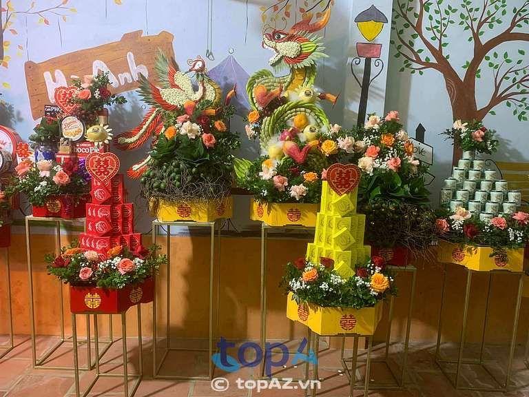 Top 3 địa chỉ làm mâm quả cưới hỏi đẹp và chất lượng nhất TP. Phúc Yên - Giá cả phải chăng