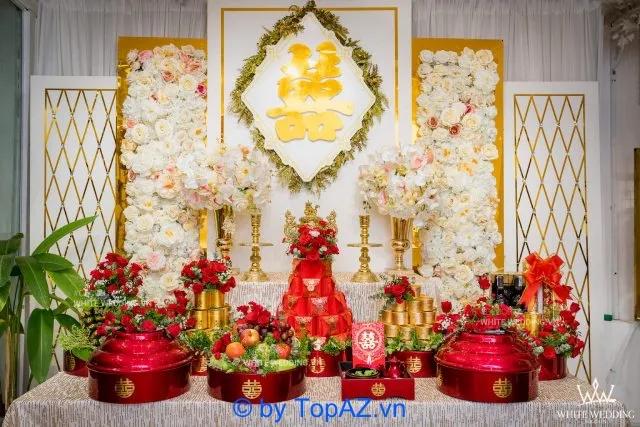 Top 11 dịch vụ mâm quả cưới tại TPHCM: Uy tín hàng đầu, phục vụ chuyên nghiệp