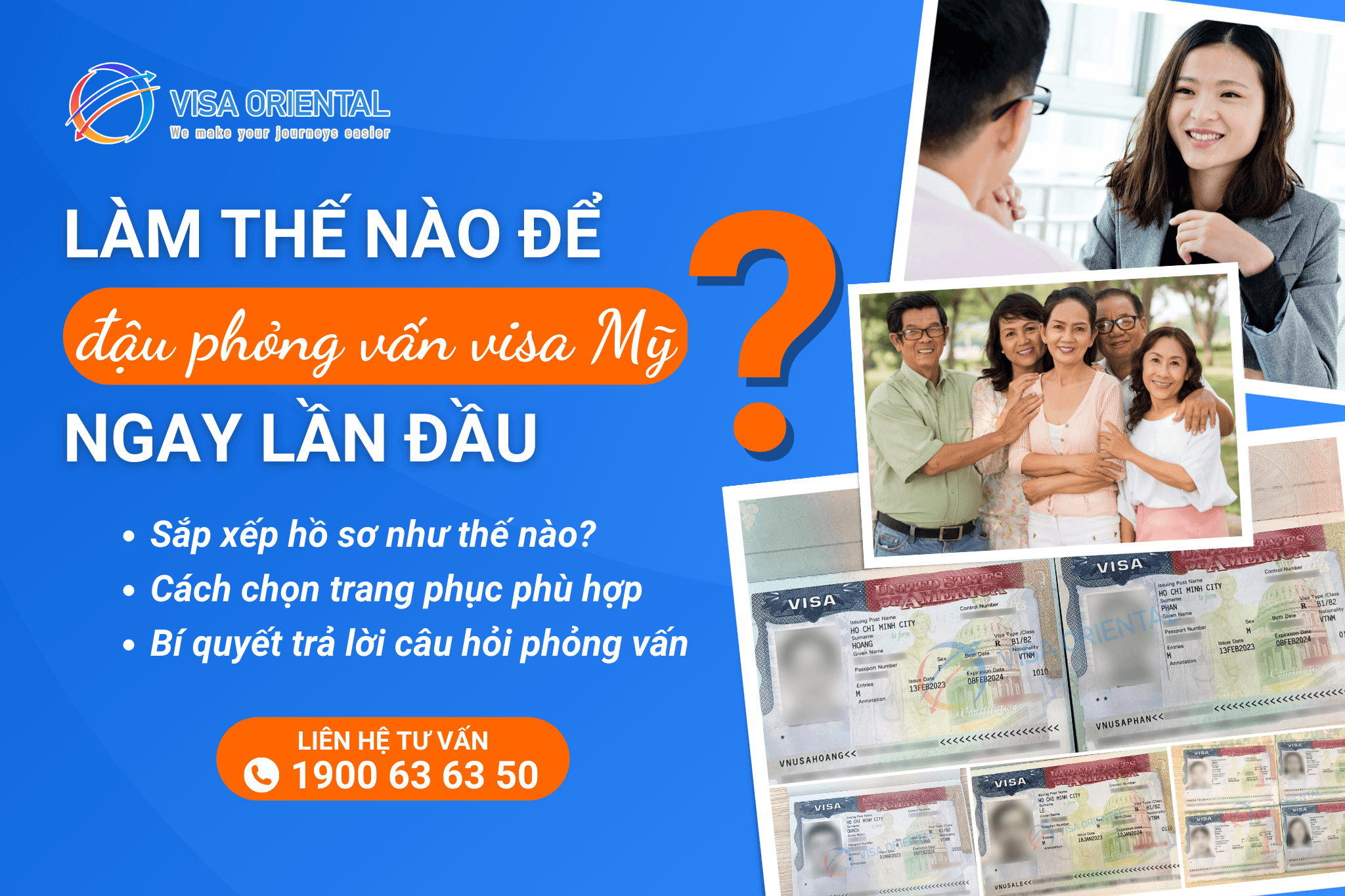 12 Địa chỉ uy tín hàng đầu chuyên hỗ trợ visa du lịch Mỹ tại TP.HCM
