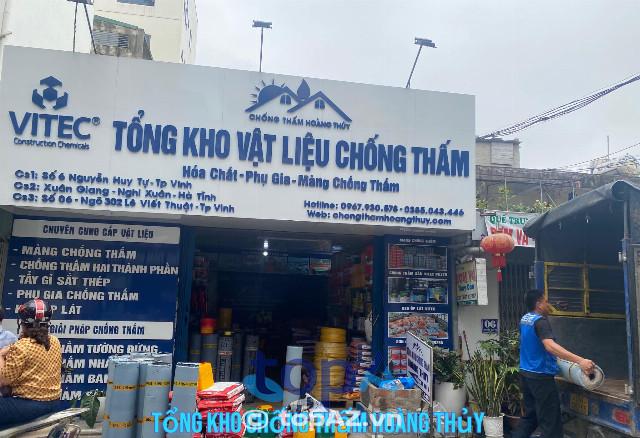 Top 5 Dịch Vụ Chống Thấm Được Tin Cậy và Chuyên Nghiệp Nhất Tại Nghệ An