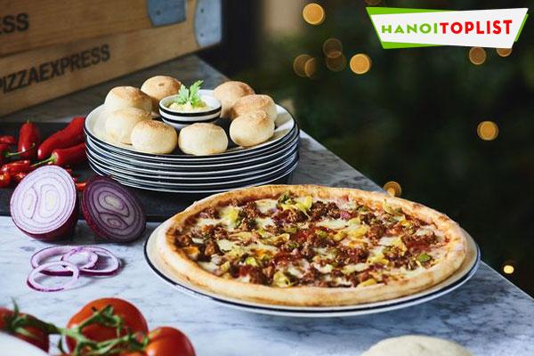 Top 8 thương hiệu Pizza Hà Nội - Đẳng cấp hương vị 'nghiêng nước nghiêng thành'